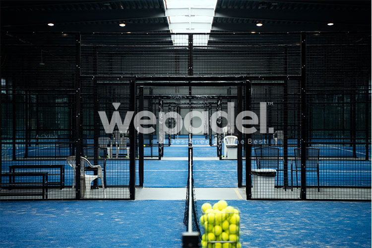 padel tennis court construction