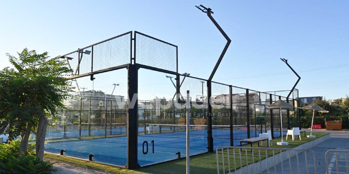 Padel Kort Nasıl Yapılır?