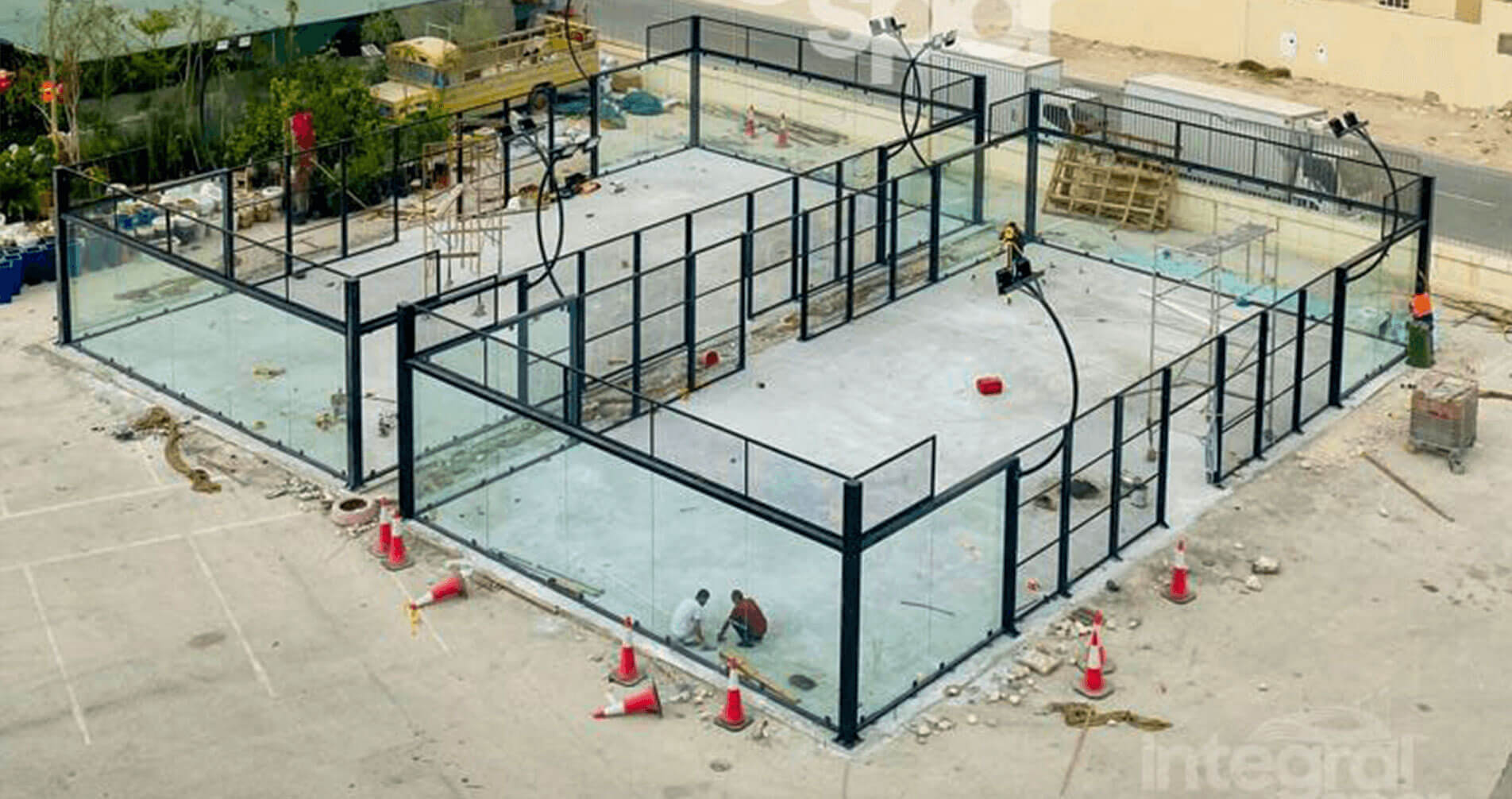 padel-kort-kurulumu-katar