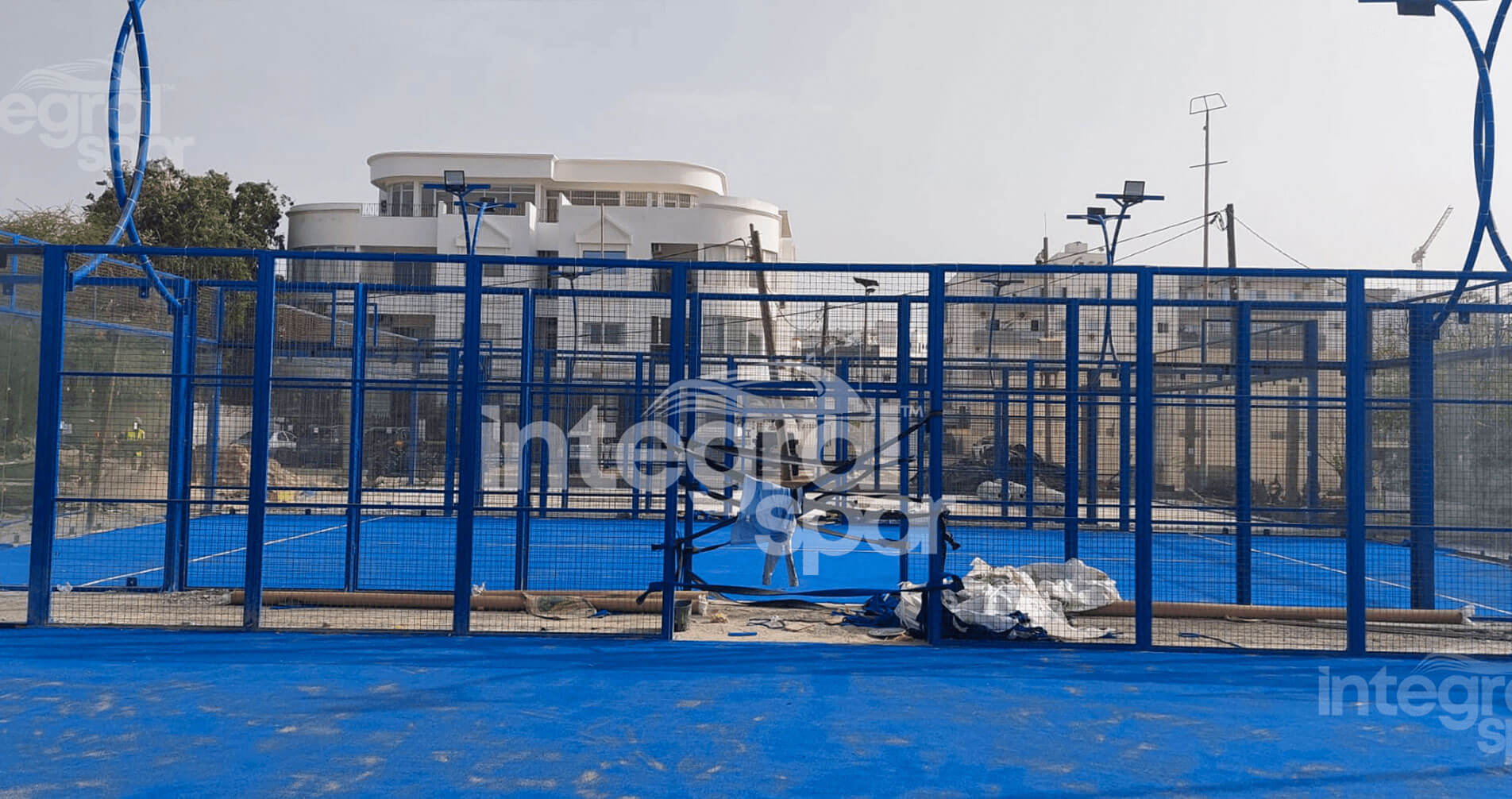 senegalde-padel-kort-insaati