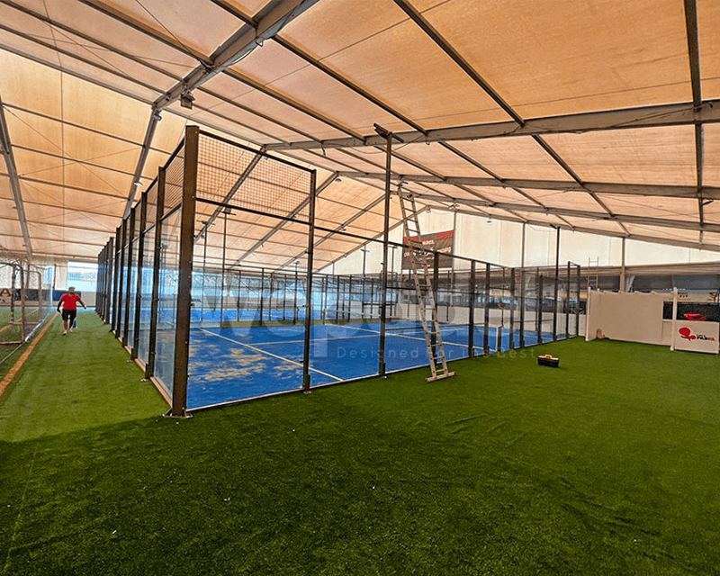 lubnanda-padel-kort-insaati