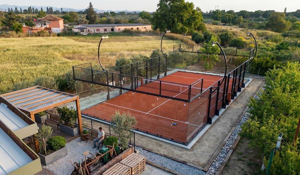 Açık ve Kapalı Padel Kortu İnşası
