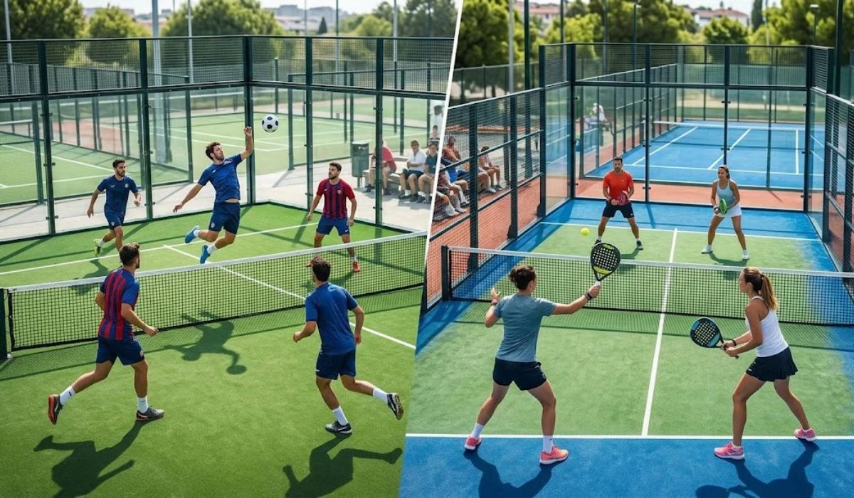 Padbol Nedir ve Padel’den Farkı Nedir?