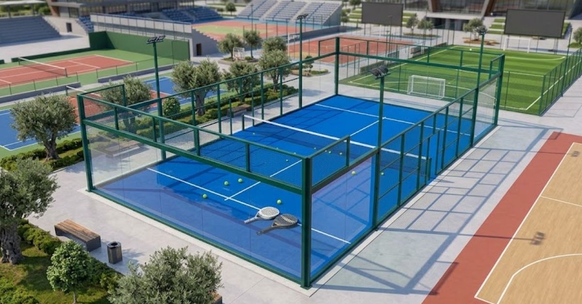 Padel Kortlarında Cam ve Zemin Seçimi