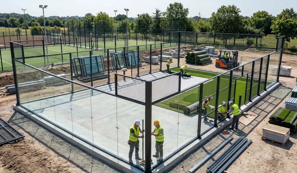 Padel Kortu Kurulum Süresi Ne Kadar Sürer?