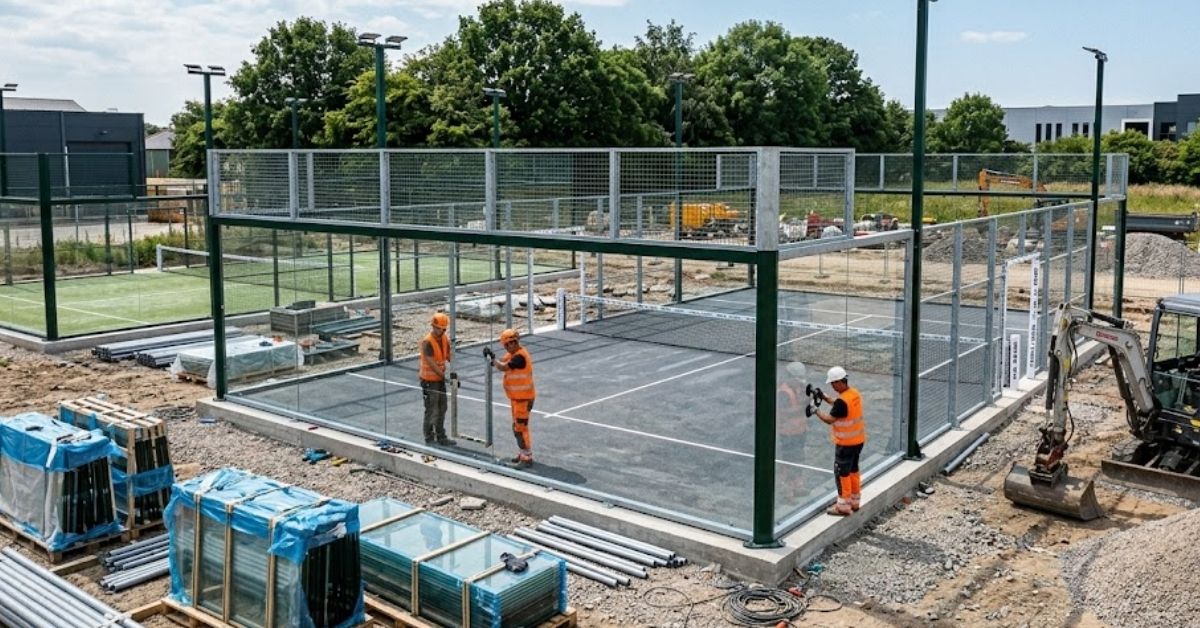 Padel Kortu Ölçüleri ve Arazi Seçimi