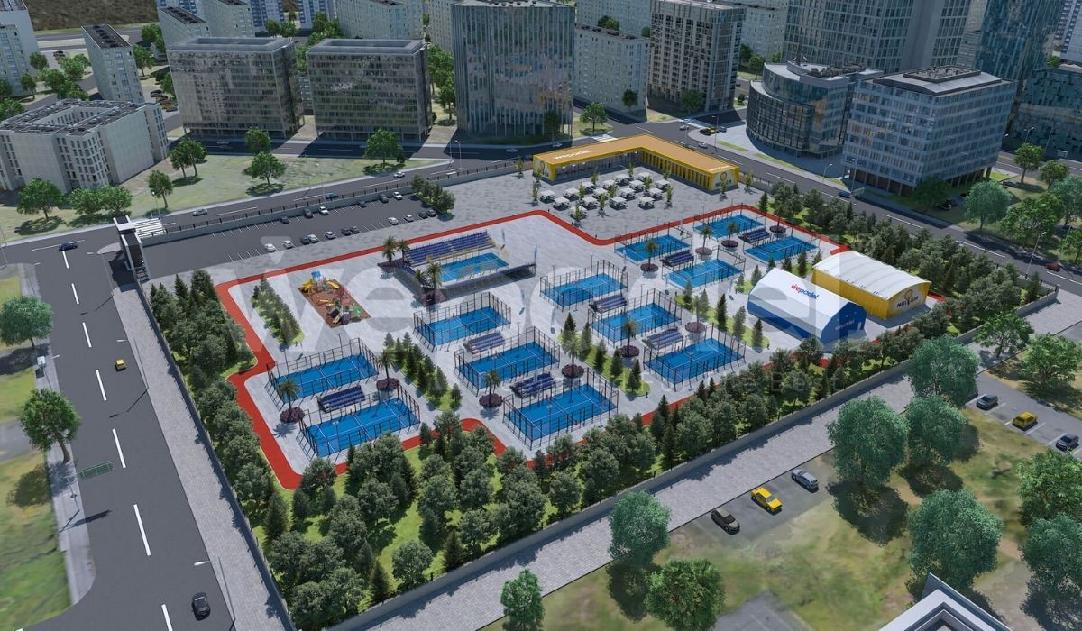 Padel Kulübü Yapımı ve Kort Kurulumu
