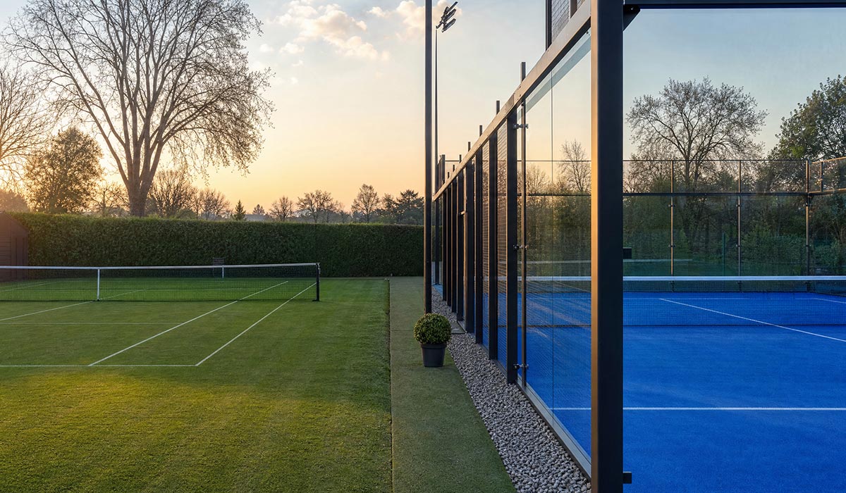 Tenis Kortundan Padel Kortuna Dönüşüm
