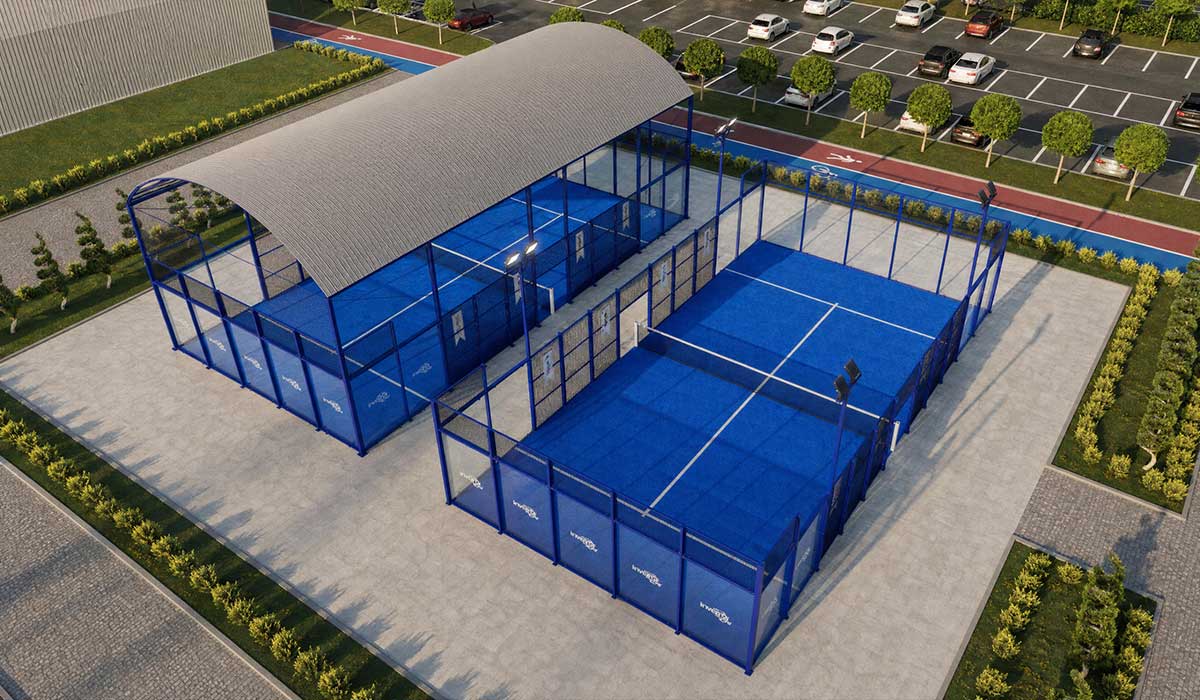 Kapalı ve Açık Padel Kort Yapımı