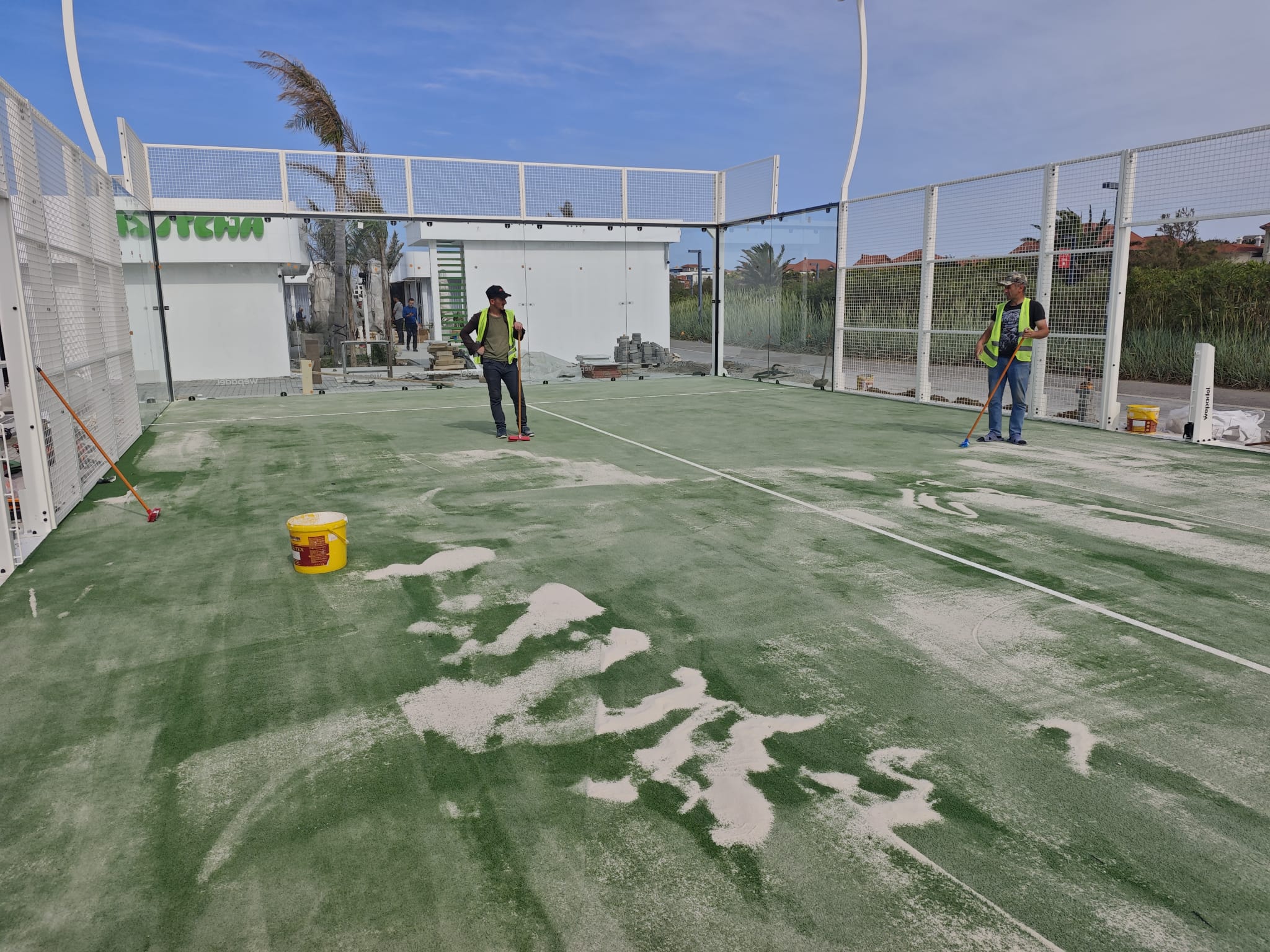 Azerbaycan Panoramic Challenge ve Panoramic Single Padel Kort Image