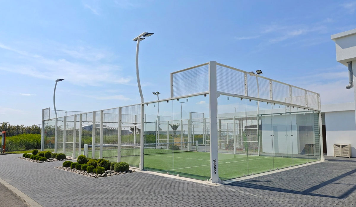 Azerbaycan Panoramic Challenge ve Panoramic Single Padel Kort Image