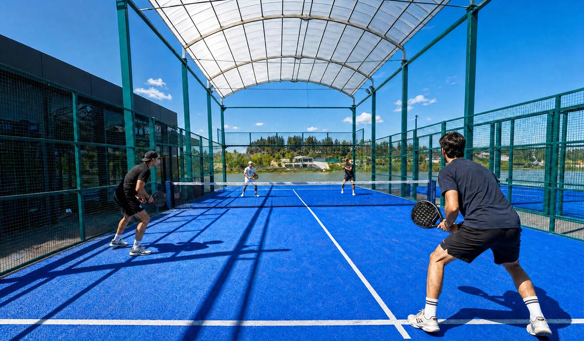 Gaziantep Panoramic Padel Kort Projesi Image