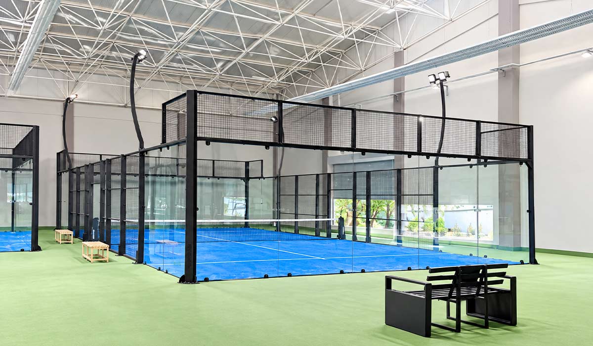 Kemer Country Club Panoramic Challenge Padel Kort Image
